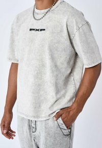 Project X Paris Camiseta estampada - gris clair