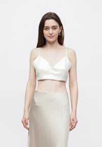 Malina AVA SEQUIN - Débardeur - vanilla