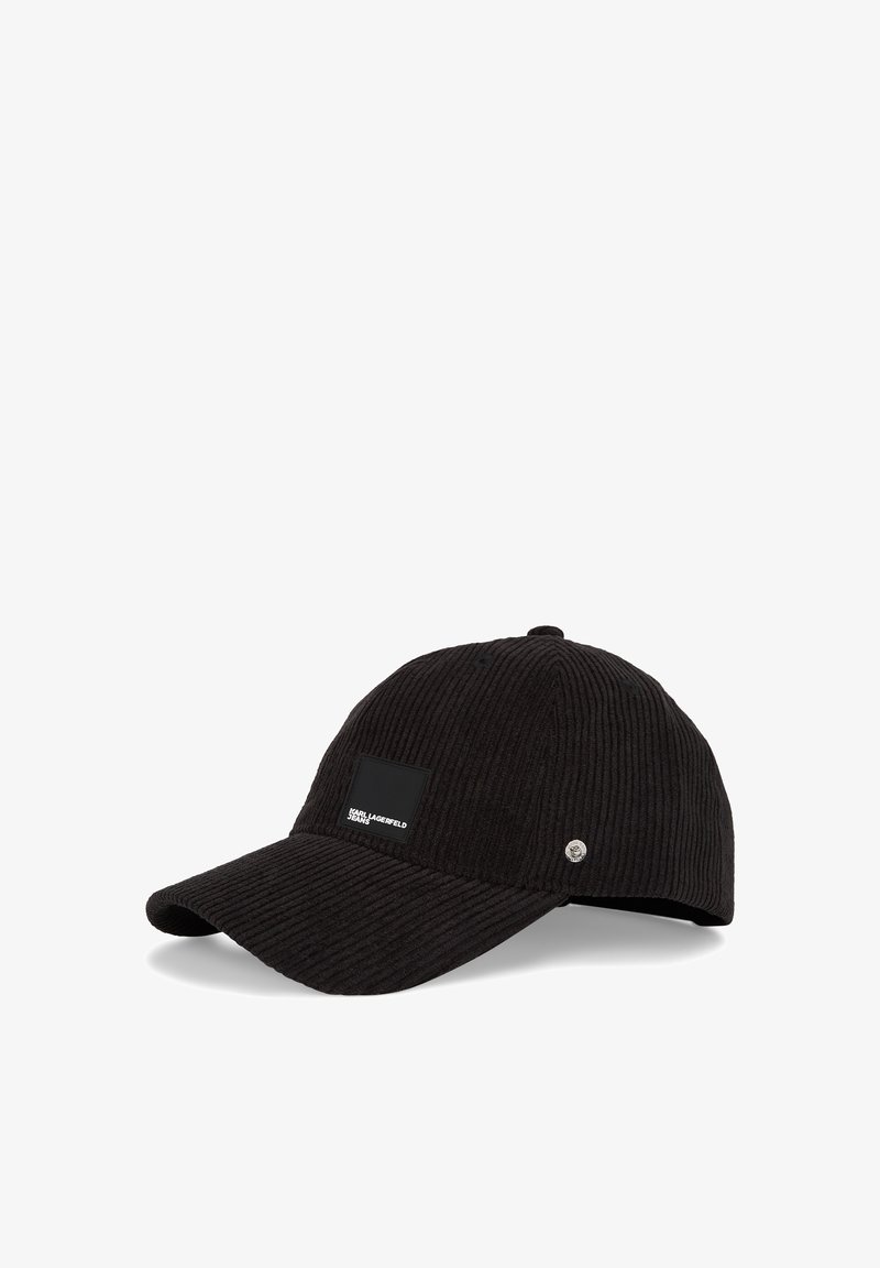 Karl Lagerfeld Jeans Cap - black