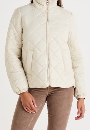 Zimní bunda - beige