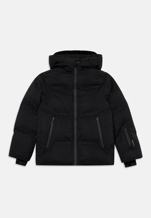 Jack & Jones Kids, JCOFUSION PUFFER JACKET - Зимно яке - black