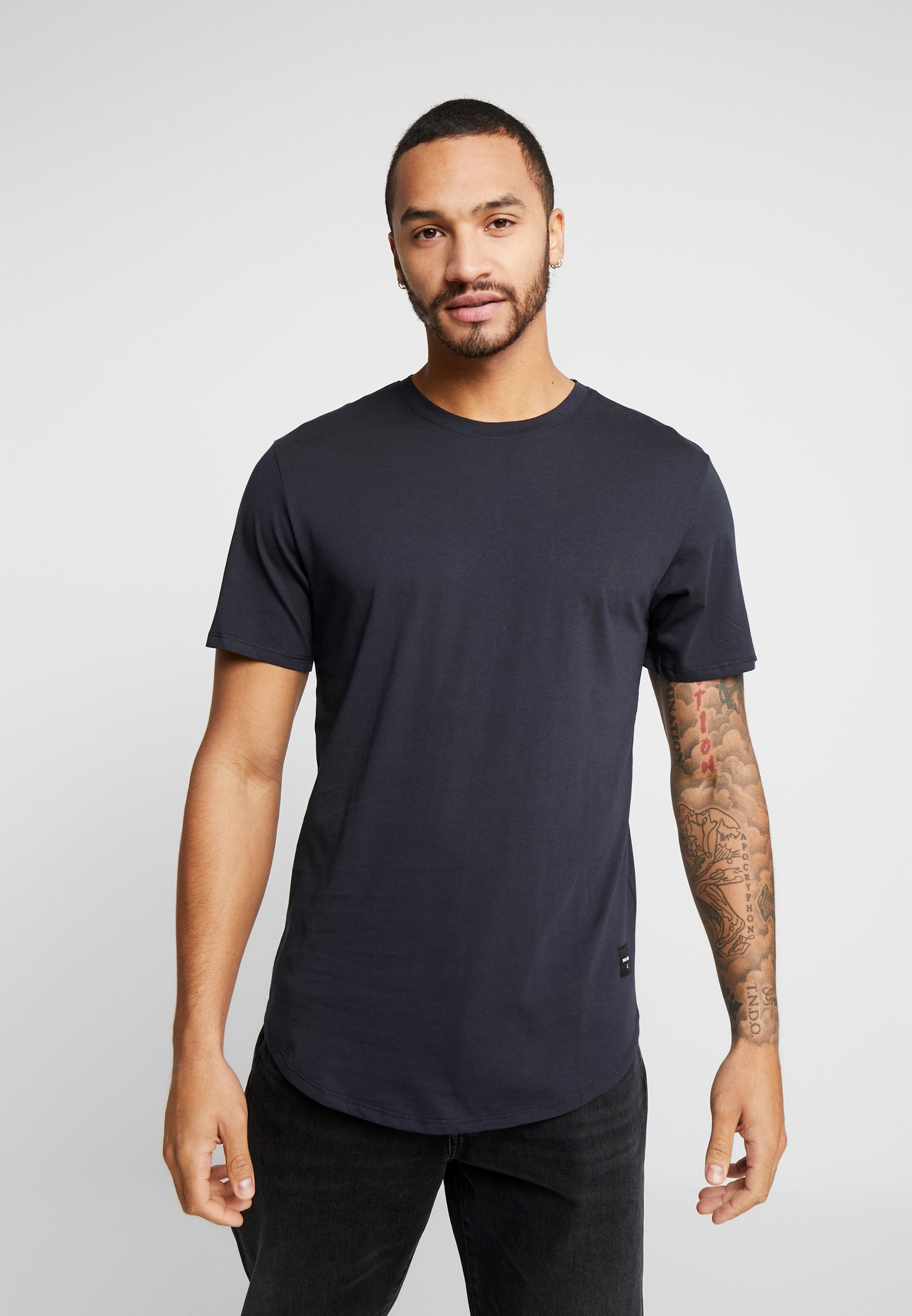 Men ONSMATT LIFE LONGY TEE 7 PACK - Basic T-shirt Men ONSMATT LIFE LONGY TEE 7 PACK - Basic T-shirt