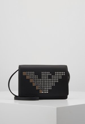 Cross body bag - black