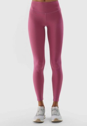 Tights - dark pink
