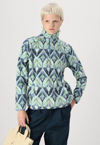 Billabong BOUNDARY MOCK 3 - Fleece trui - blue grey