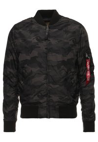 Não selecionado, black camo