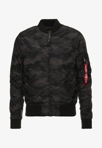 Não selecionado, black camo
