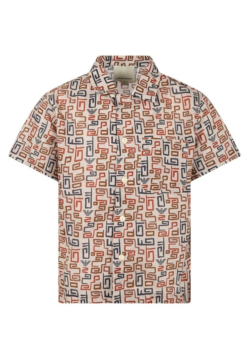 Armani Junior Overhemd meerkleurig Armani Junior Overhemd meerkleurig