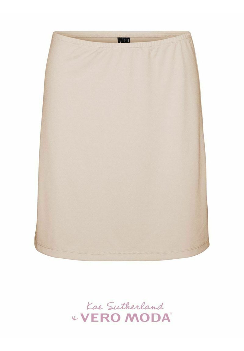 Vero Moda Kokerrok beige Vero Moda Kokerrok beige