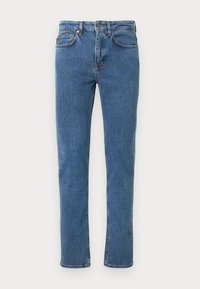 DELAWARE - Jean slim - turquoise/aqua