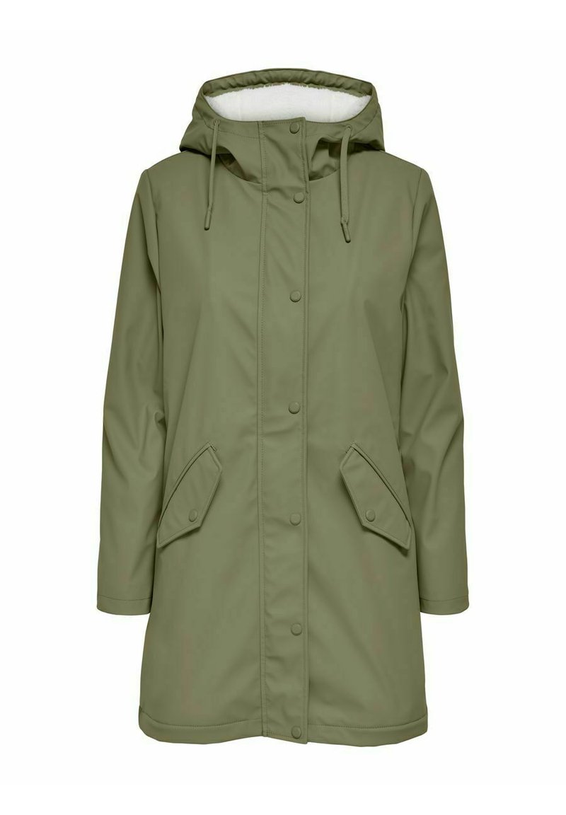 Damen Parkas | ONLY Petite ONLSALLY Parka mermaid/grün - FB02937 Damen Parkas | ONLY Petite ONLSALLY Parka mermaid/grün - FB02937