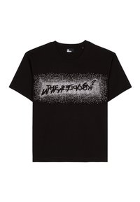 T-Shirt print - black