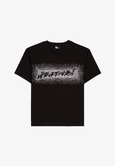 T-shirt imprimé - black