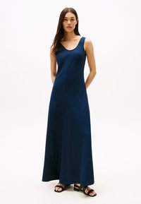 Tommy Hilfiger - TANK MAXI DRESS - Maxikjole - dark night navy Miniatyrbilde 1