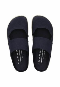 ASPORTUGUESAS Pantofle - navy