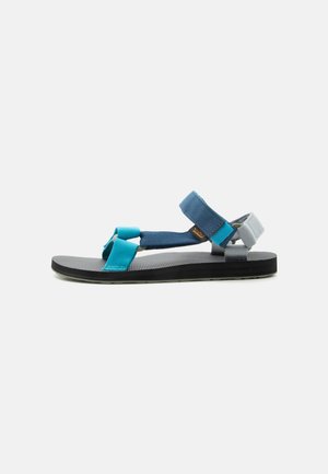 Teva ORIGINAL UNIVERSAL MENS - Käimissandaalid - blue opal/multi-coloured