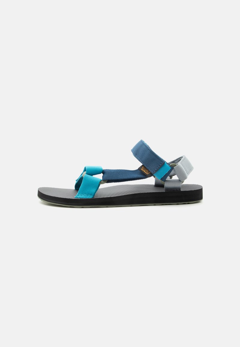 Teva ORIGINAL UNIVERSAL MENS - Σανδάλια περπατήματος - blue opal/multi-coloured
