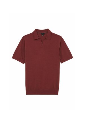 Reiss, POLO SHIRT . - Poloshirt - rooibos red