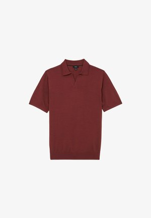 Reiss, POLO SHIRT . - Poloshirt - rooibos red