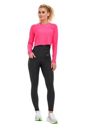 FUNCTIONAL POWER SHAPE - Leggings - Trousers - black