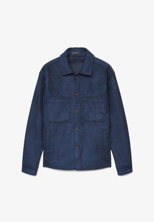 Calliope, CAPOSPALLA TINTA UNITA - Leichte Jacke - blu notte