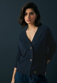 Next REGULAR FIT - Cardigan - blue navy