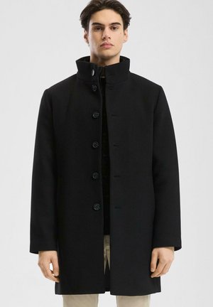 QS OUTDOOR-MANTEL - Mantel - schwarz