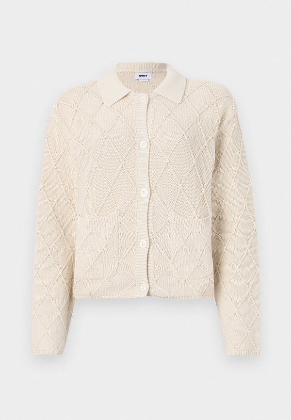 SWEET MARIE SWEATER - Cardigan - natural3