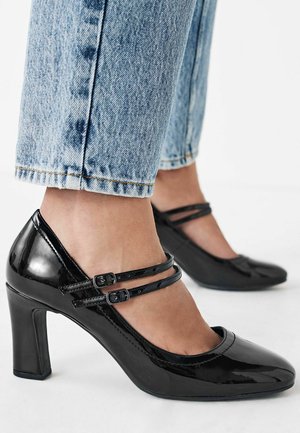 Next Forever Comfort Mary Jane - Avokkaat - black patent
