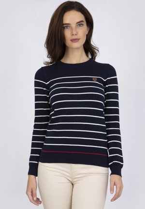 Pullover - navy