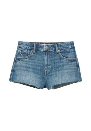 PULL&BEAR, Short en jean - blue