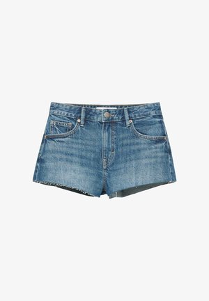 PULL&BEAR, Short en jean - blue