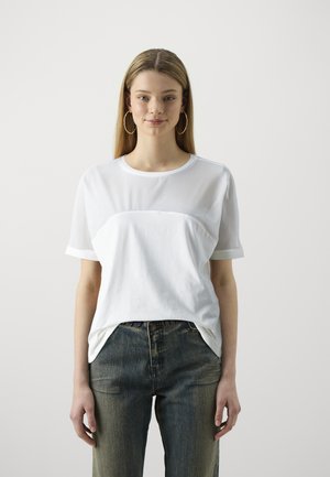 ONLTINNA - Tričko s potlačou - cloud dancer