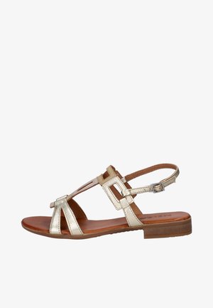 Nelson, NELSON DAMES SANDAAL - Riemensandalette - beige