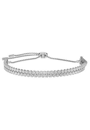 MATRIX TENNIS BRACELET ROUND CUT - Bracelet - white