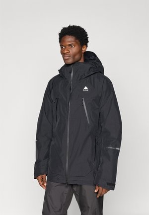 MENS RESERVE INSULATED JACKET - Lyžiarska bunda - true black