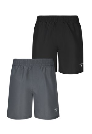 PACK OF 2  - Plavecké šortky - black grey