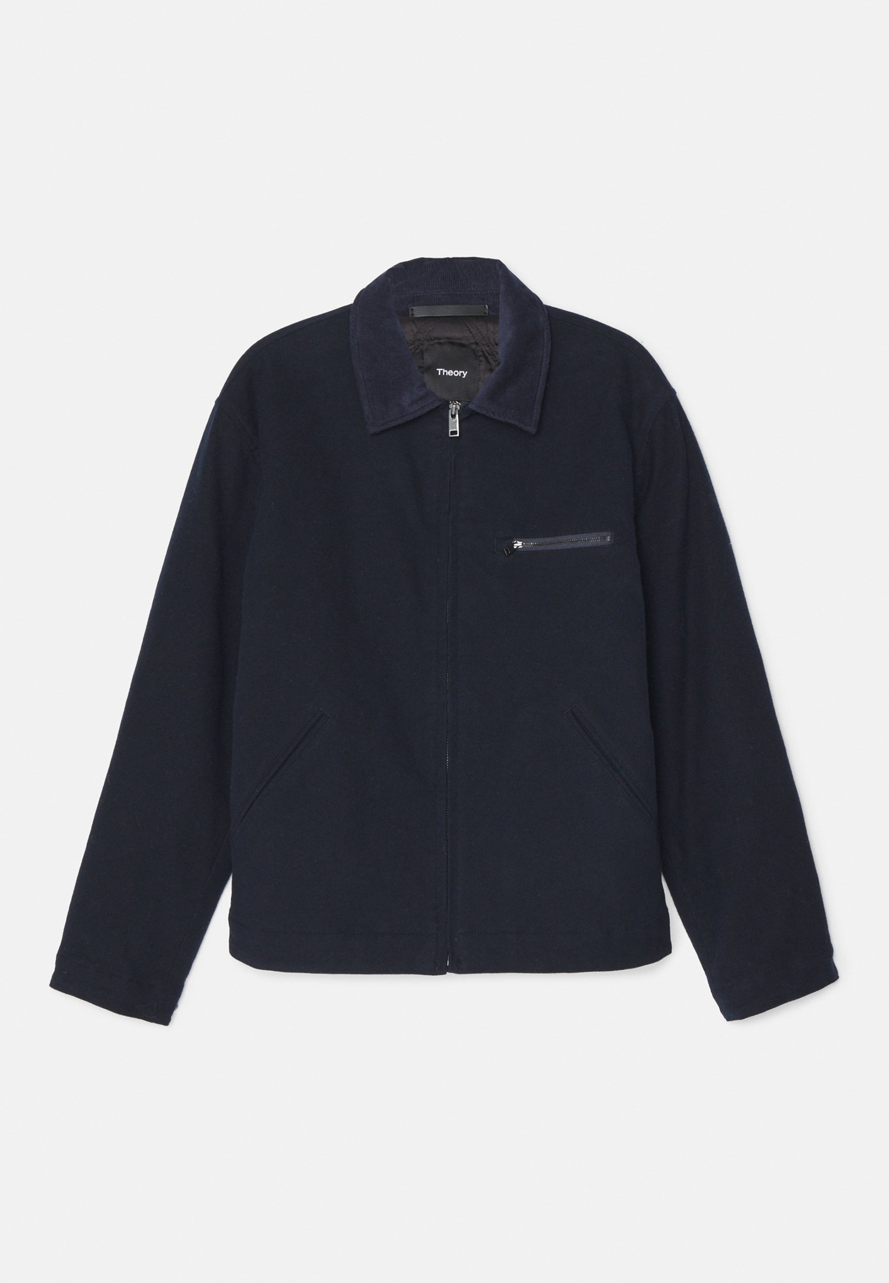 theory executive ジャケット（navy） Theory WORKWEAR - Summer jacket - dark blue - Zalando.co.uk
