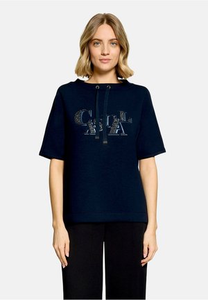 Betty Barclay, BETTY BARCLAY MIT STEHKRAGEN SWEATSHIRT - T-shirt imprimé - dunkelblau