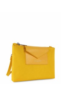LANCASTER SMART KBA - Cross body bag - jaune
