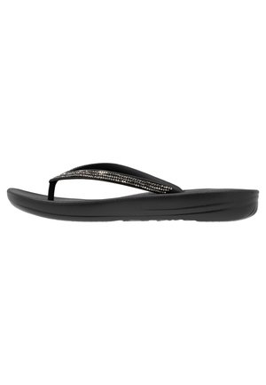 FitFlop, IQUSHION SPARKLE - Medencei cipő - black