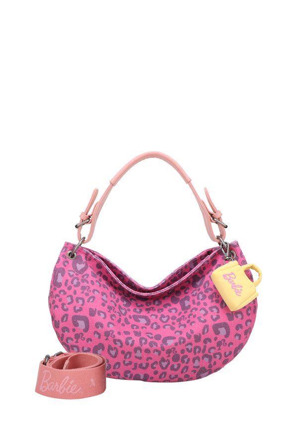 BITZI LEO SILHOUETTE LIMITED BARBIE - Shopping Bag - leo fuchsia