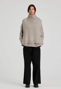 GAI+LISVA Michelle - Köpeny - stone grey