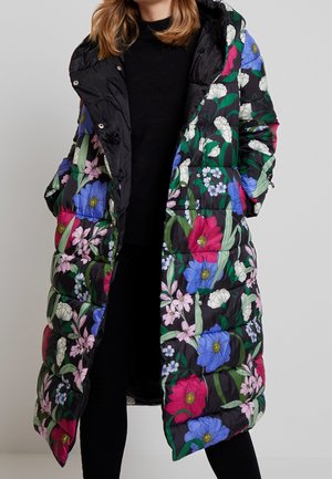 Winter coat - multi-coloured