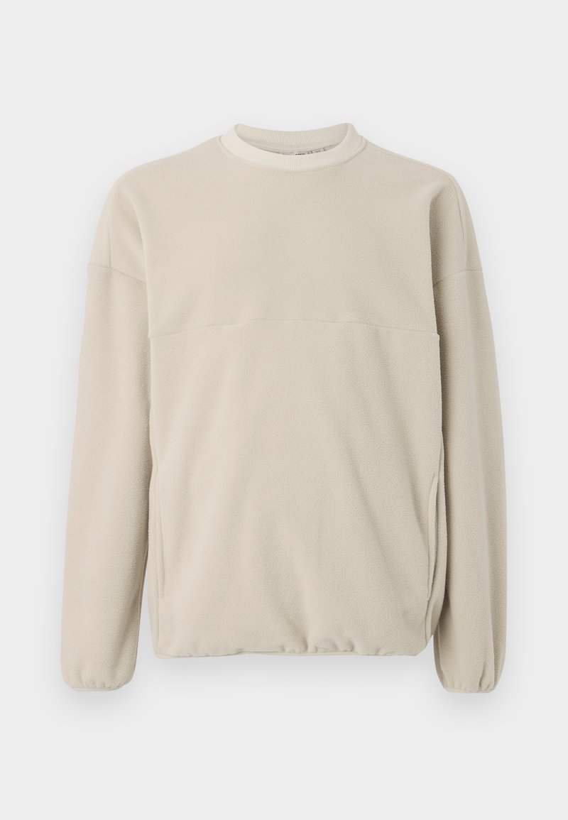 Only & Sons Fleece trui beige