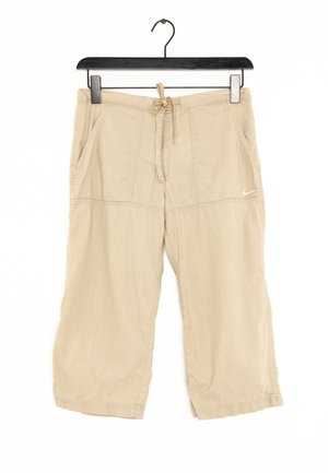 Pantalon 3/4 de sport - beige