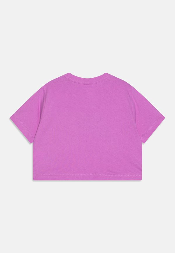 TEE CROP FUTURA - Print T-shirt - rush fuchsia4