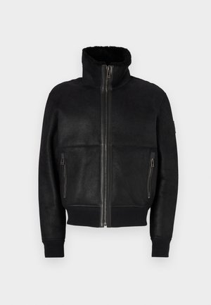 Belstaff TRACE JACKET - Jachetă piele - black