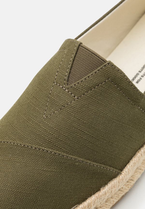 ALP - Espadrilles - olive2