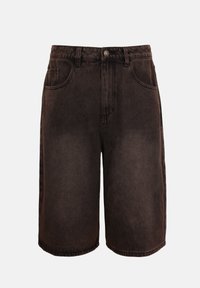 Geselecteerd, dark brown denim
